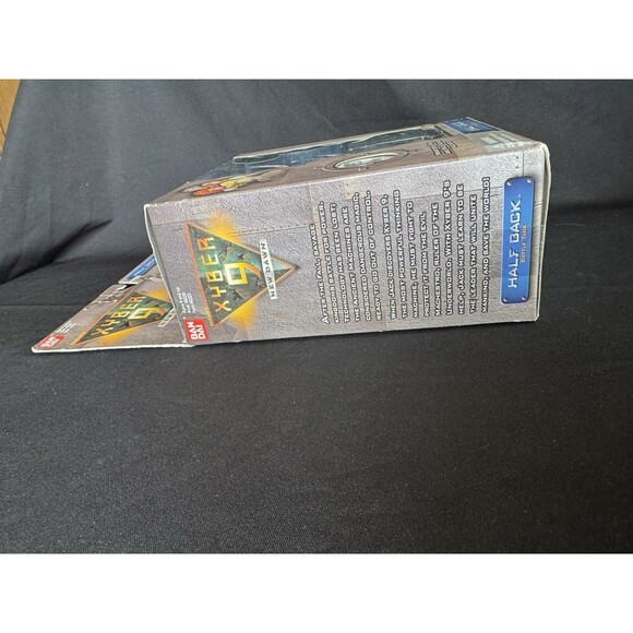 NIB Half Back Battle Tank Saban's Xyber 9 New Dawn Bandai 1999 Miniature Figure - Picture 8 of 9